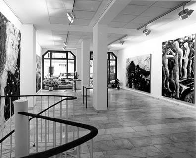 Ausstellung Dieter Hacker, 1984