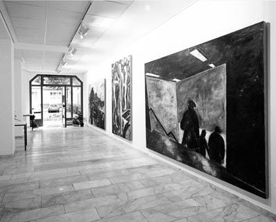 Ausstellung Dieter Hacker, 1984