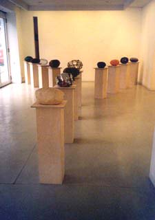 Ausstellungseinblick 2001