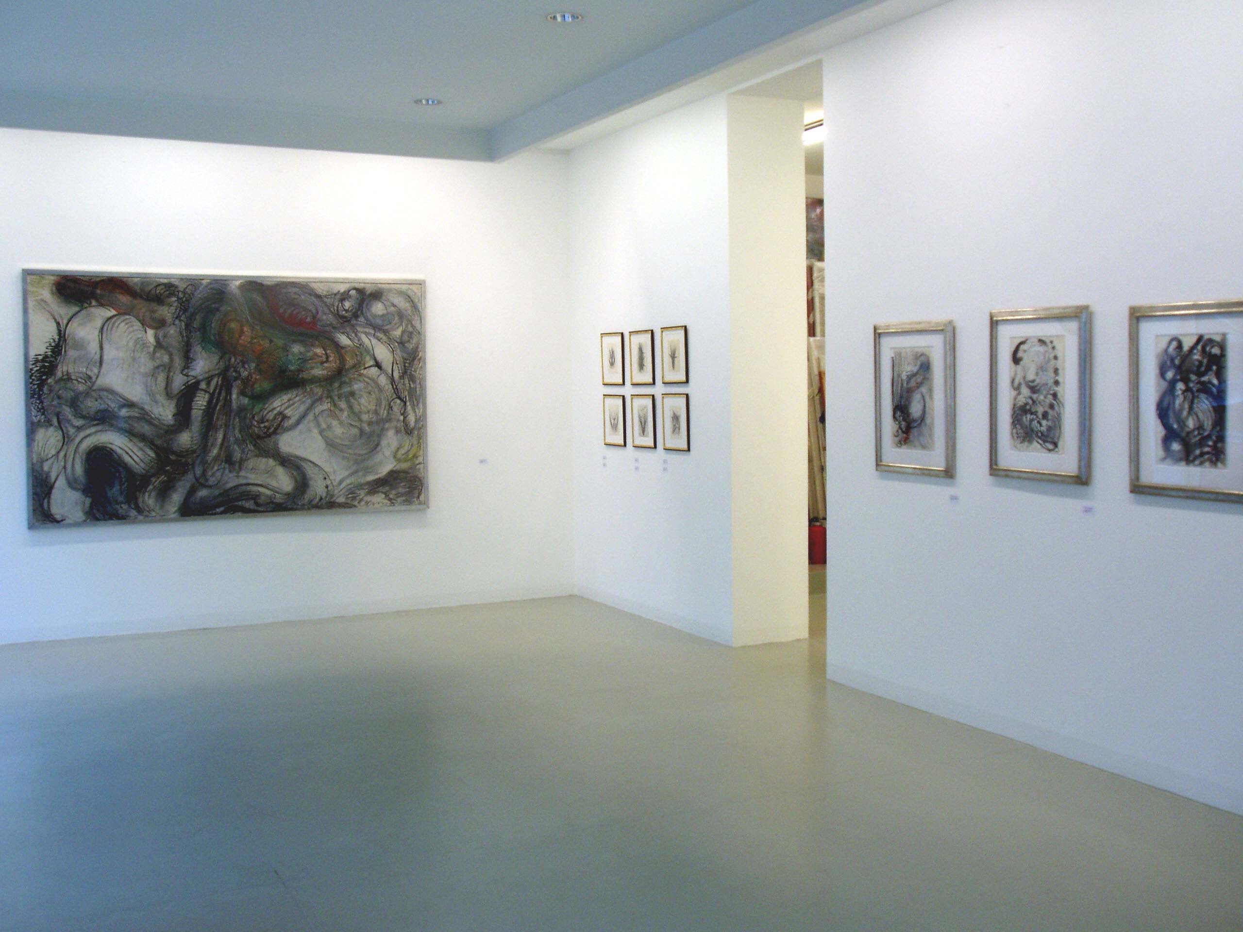 Einblick in die Ausstellung 2012