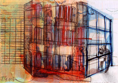 Hammer und Sichel (Gaudi 9)), 1998