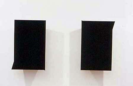 2 Schnitte durch das suprematistische Rechteck