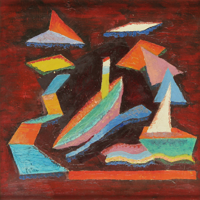 Peinture imaginaire, 1950