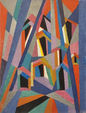 Composition divisé, 1954 