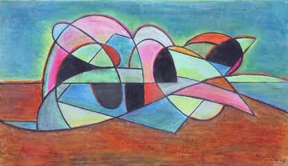 Formes et Couleur II, 1952