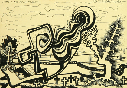 Voir hors de la fosse, 1934 