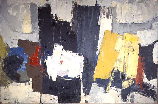 ohne Titel, 1961-62