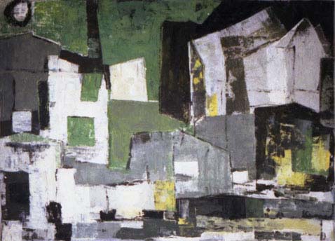 Flämische Stadt, 1952