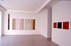 Galerieaufnahme 2001, Ausstellung Intervalle