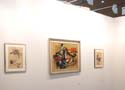 Messestand Art Karlsruhe 2015